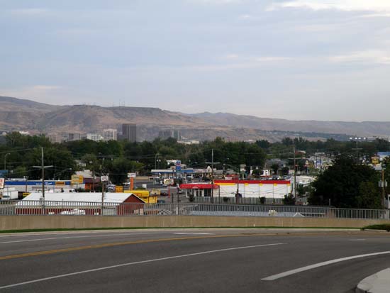 Boise skyline