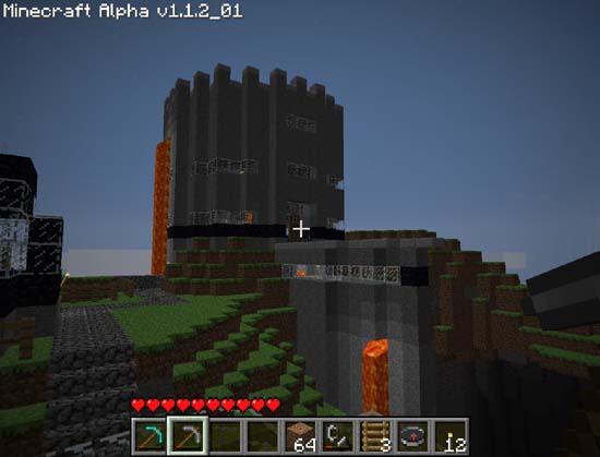 Marf's Minecraft Tower