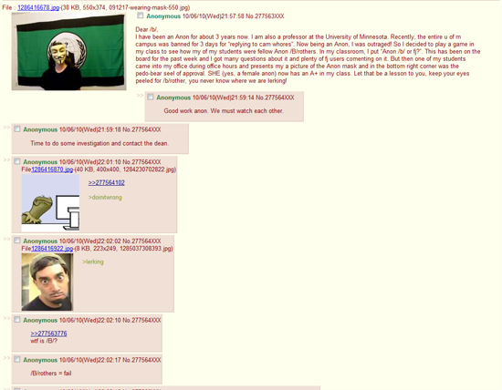 Marf's picture on 4chan's /b/