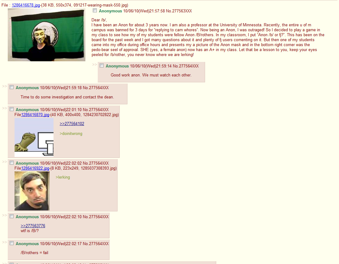 Master Marf: What the Crap 4chan?