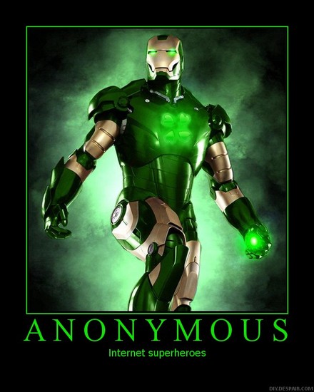 Anonymous / Internet Superheroes