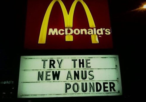 Try the new Anus Pounder
