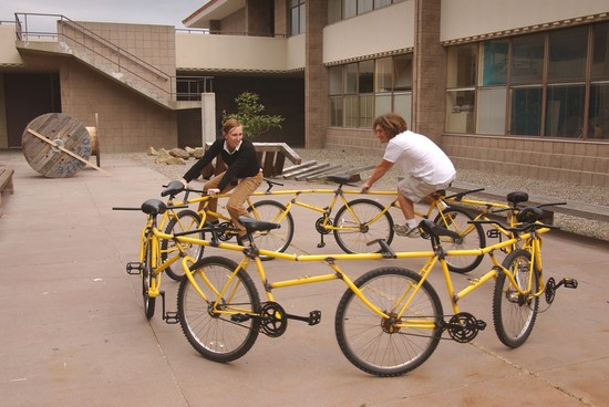 9 wheel cycle